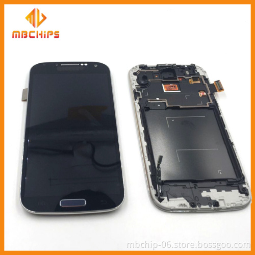 100% Pass tested LCD Display Touch Screen Digitizer Assembly For Samsung GALAXY S4 LCD i9500 I9505 i337